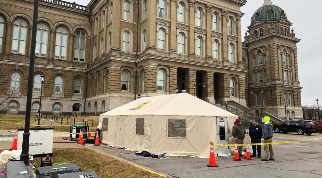 Elizabeth Meyer - Iowa Starting Line