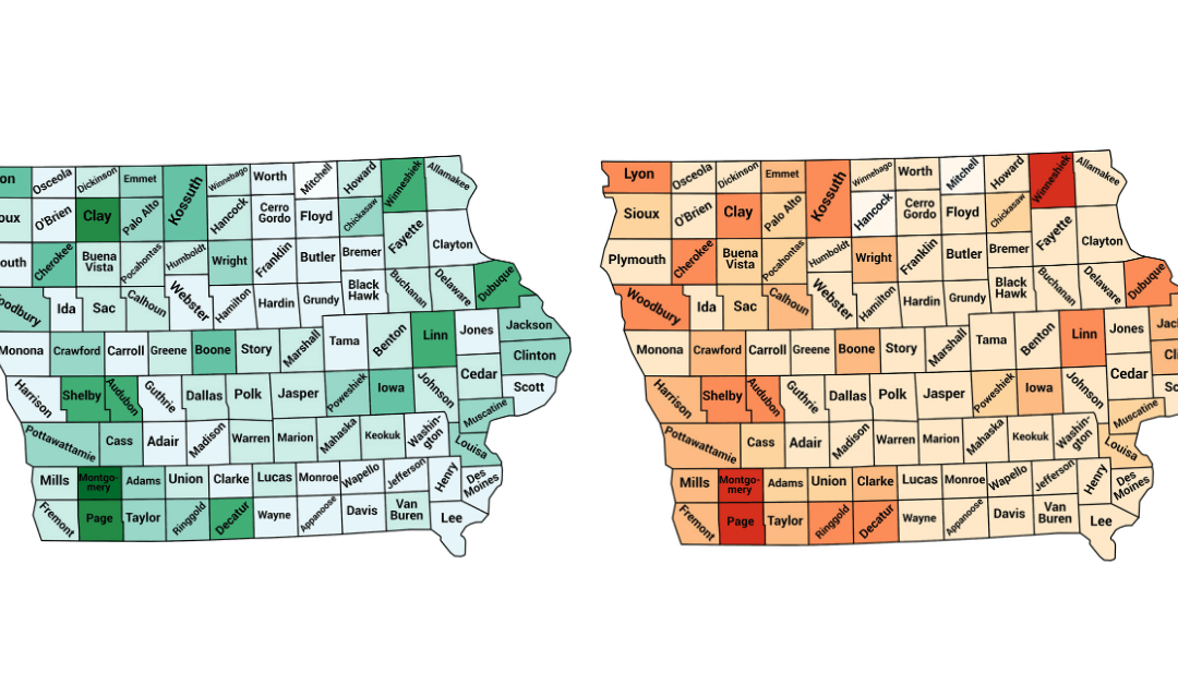 Iowa Absentee Ballot Requests Breaking Records; Here’s Where They’re From