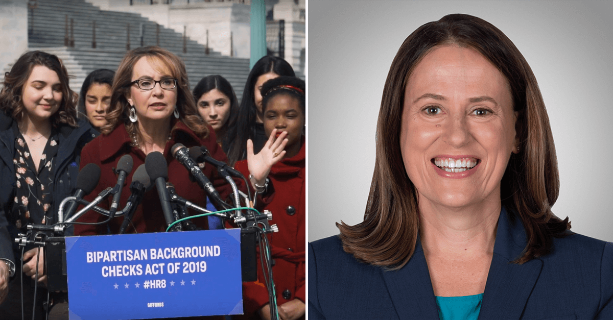 IA-Sen: Giffords’ Gun Safety Group Endorses Theresa Greenfield IA-Sen: Giffords’ Gun Safety Group Endorses Theresa Greenfield