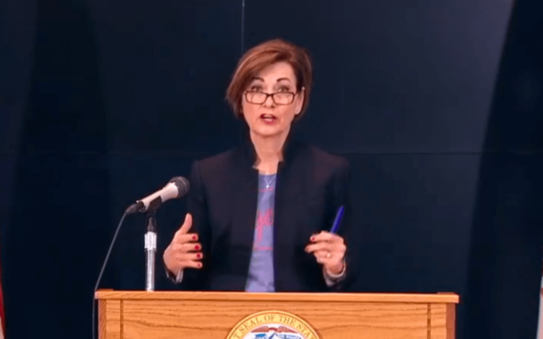 Iowa Sees Biggest COVID Case Jump Yet; Reynolds Talks Reopening Plan