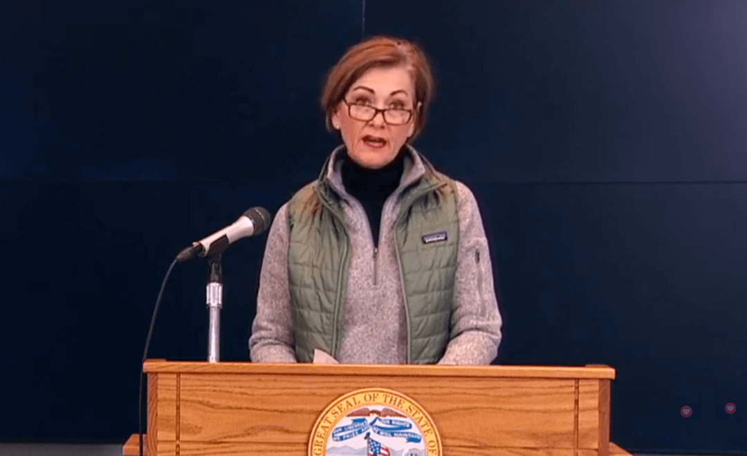 Reynolds: Iowa In “Pretty Good Place” For Reopening Discussion