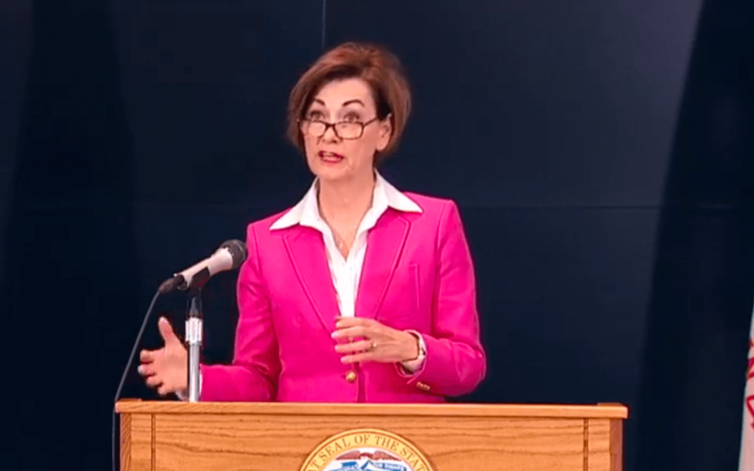 Reynolds: Iowa “Must Learn to Live” With Coronavirus, 77 Counties To Reopen