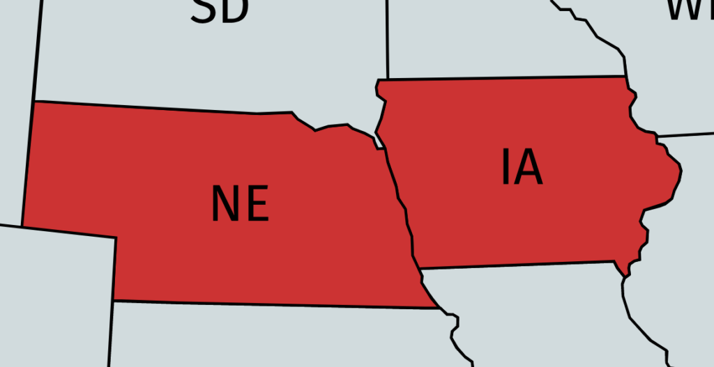 Nikoel Hytrek - Iowa Starting Line