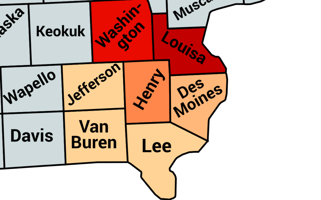 Aside From Tyson, Where Else COVID Is Spreading In SE Iowa