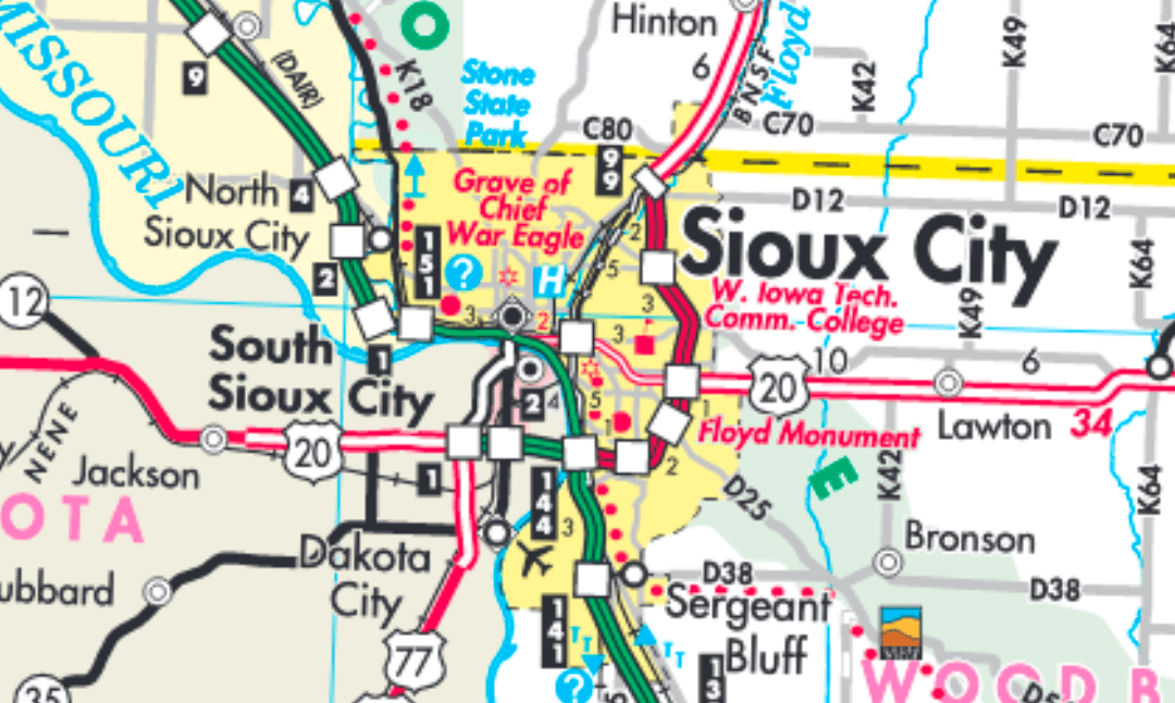 Sioux City Region Surpasses 2,000 Cases As Nearby Counties Reopen