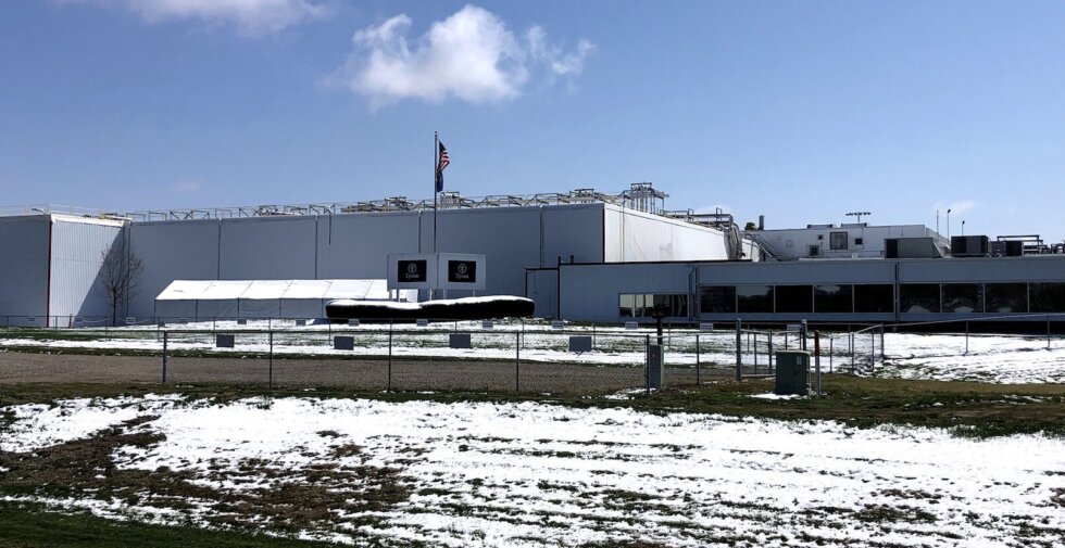 Tyson's Columbus Junction Plant Is Restarting