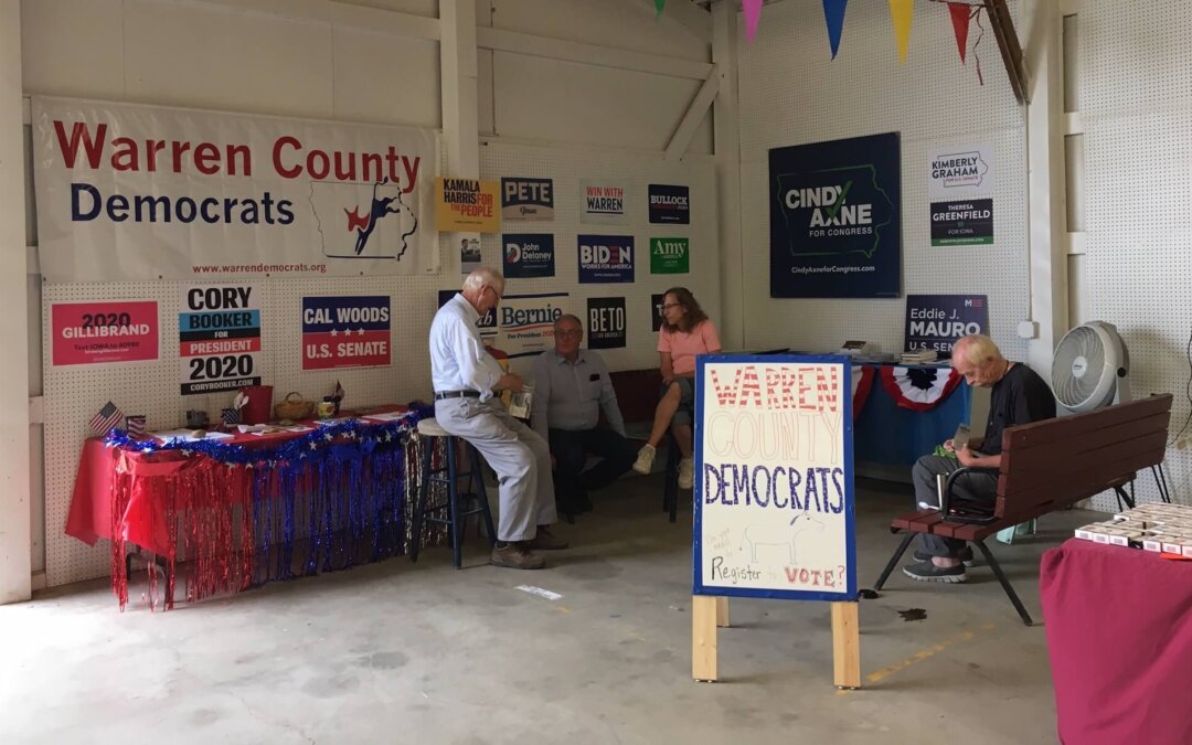 How Warren County Democrats Are Trying New Tactics