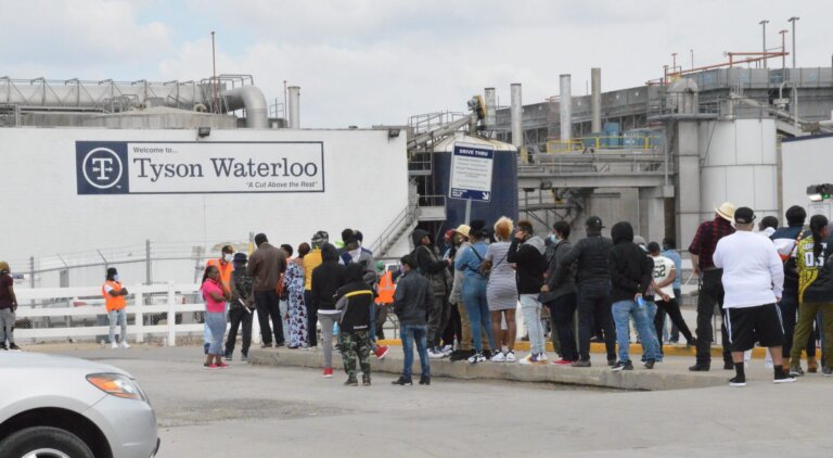 Waterloo Tyson Plant  x