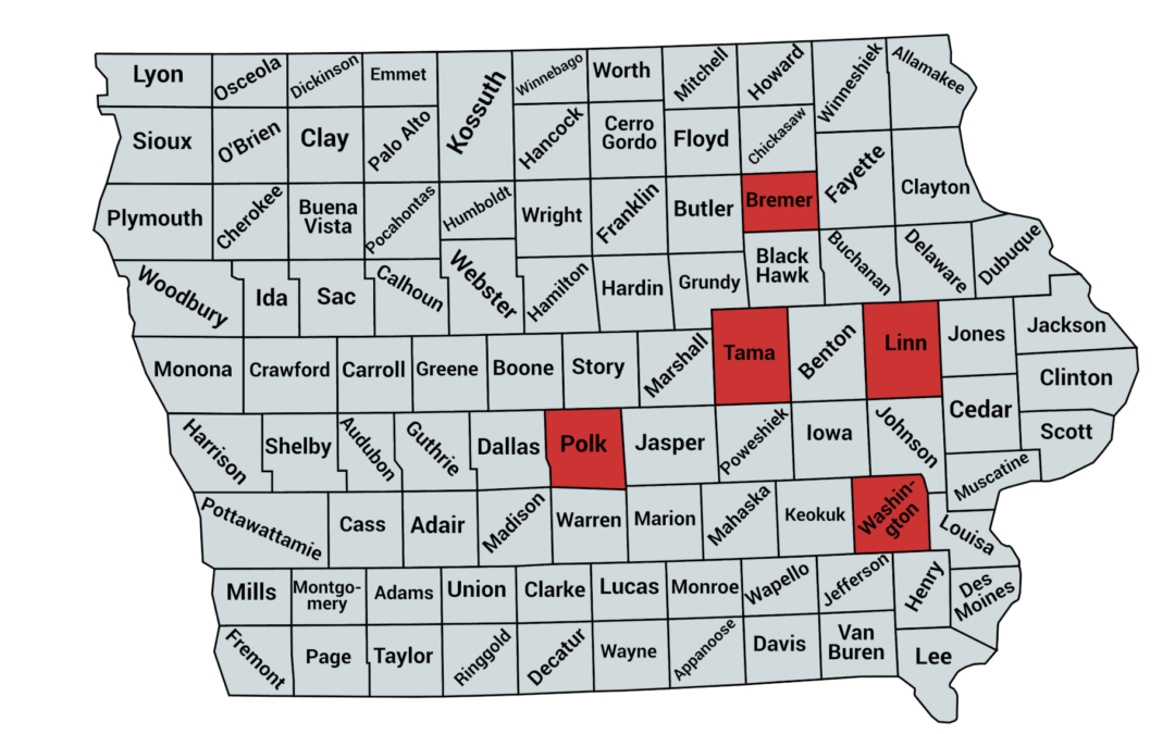 Three New Outbreaks at Iowa Longterm Care Facilities
