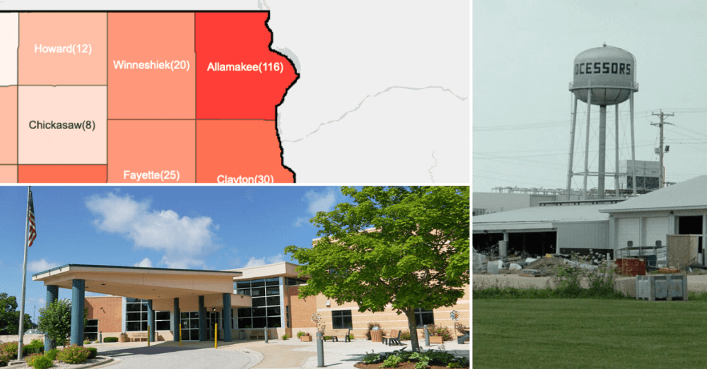 Unraveling Allamakee County’s COVID-19 Outbreak Mystery