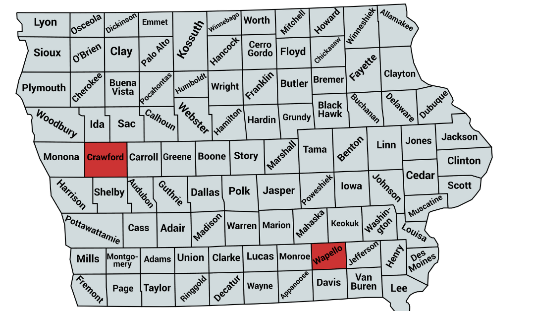 Iowa’s Next Two Outbreaks Are Glaringly Obvious