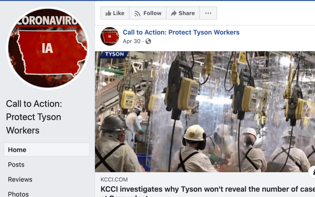 Iowans Turn To Facebook Groups For COVID Info Amid Transparency Issues