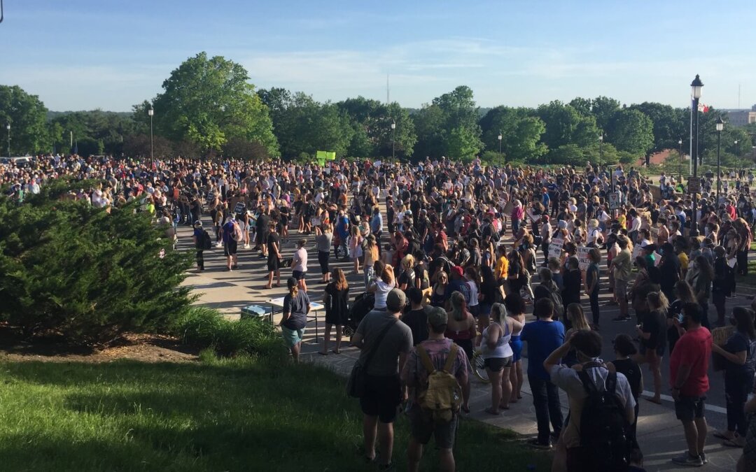 Fires Of Injustice Rage In Des Moines