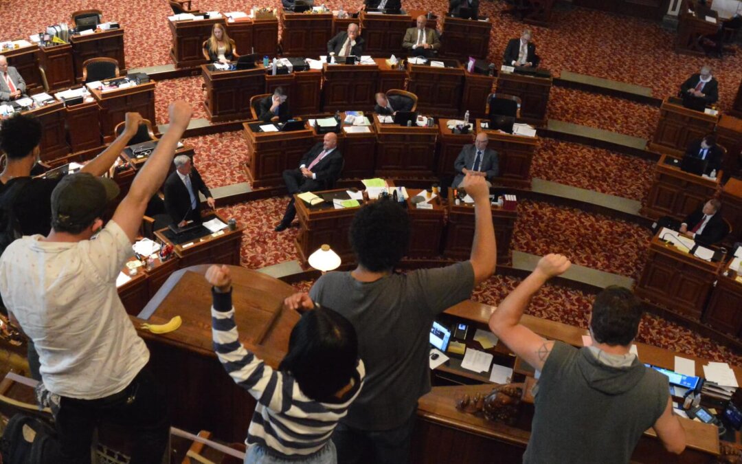 Persistence Pays Off: A Historic Night In Iowa On Racial Justice