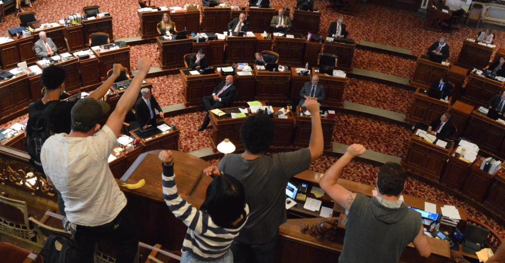 Persistence Pays Off: A Historic Night In Iowa On Racial Justice