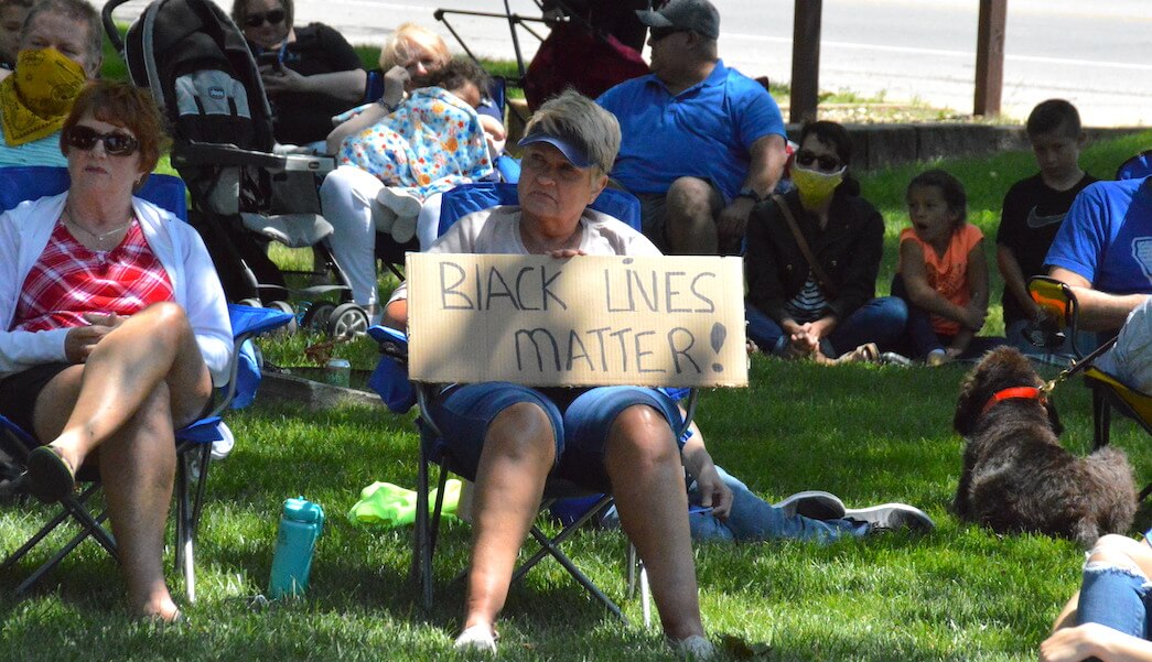 Across Rural Iowa, Protests Confront Small-Town Racism