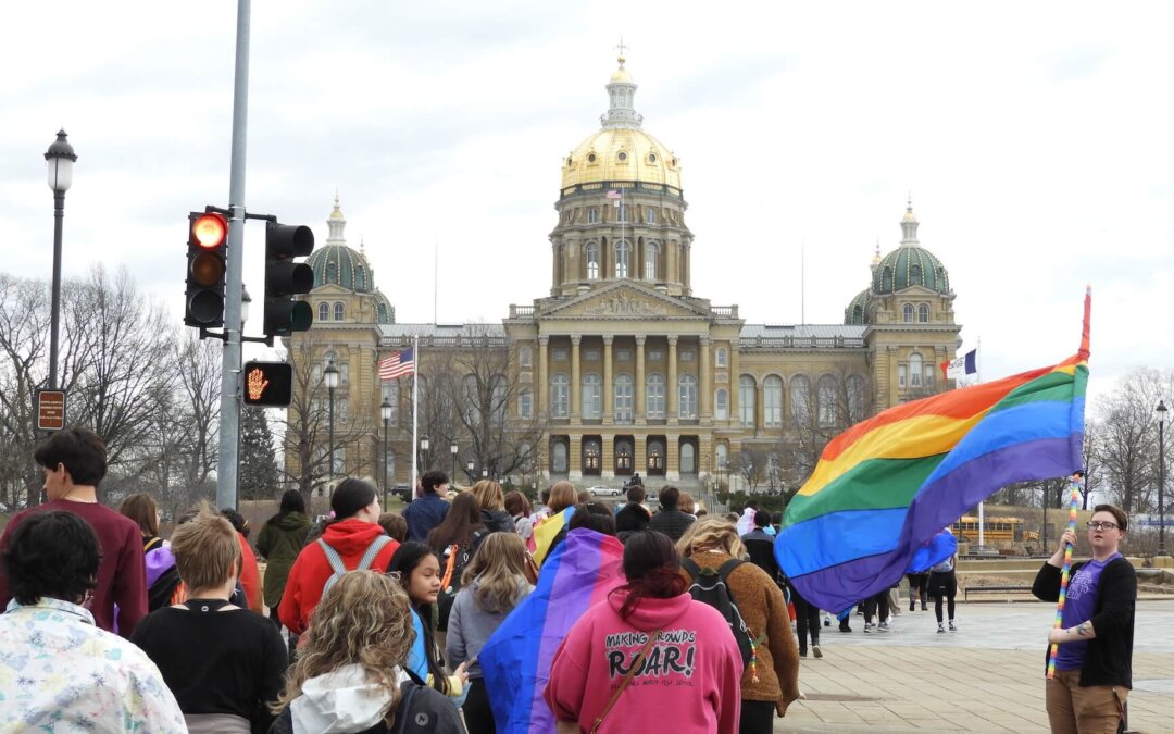 Inside Iowa Safe Schools’ GOP Outreach On LGBTQ Bills