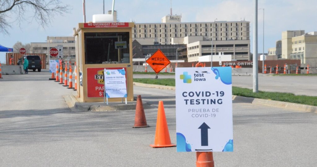 National Guard Cuts Back Workers At Test Iowa Sites