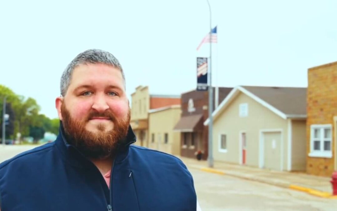 Meet The Gay, Deaf, Small-Town Iowan Running For Steve King’s Old State Senate Seat