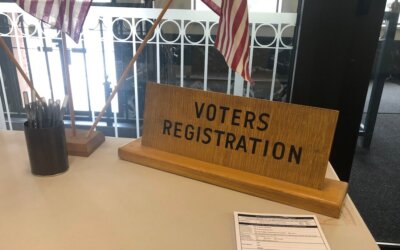 A step-by-step guide on how to register to vote in 2025