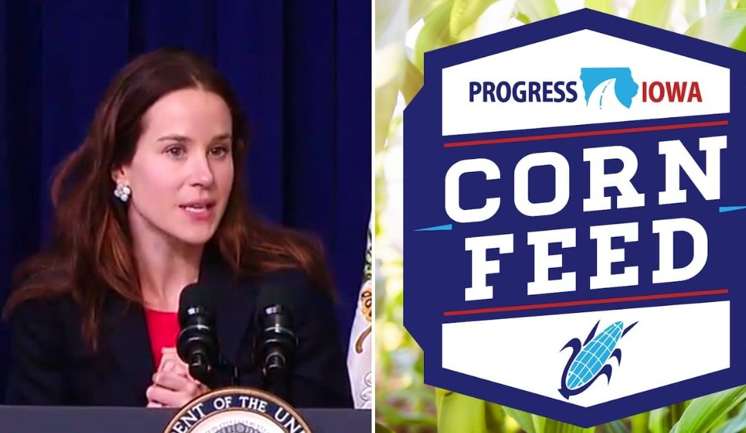 Ashley Biden To Join Porter, Buttigieg At Iowa Corn Feed This Week