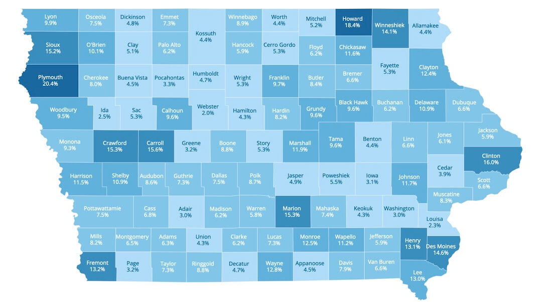 Trust In Iowa’s COVID Data Erodes During Critical Back-To-School Period