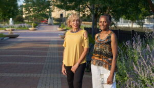 Rocki and Chaveevah North End x