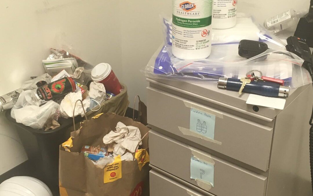 UI Student Employee Shares Unsanitary Workplace Conditions
