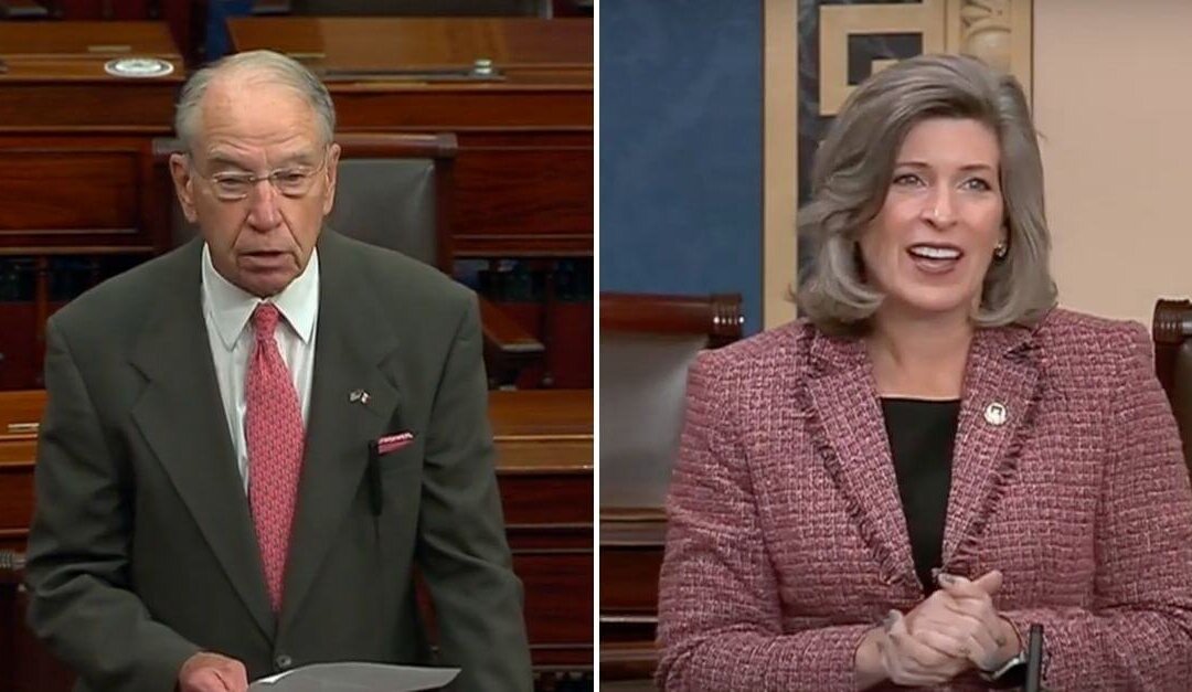 Grassley No, Ernst Yes On Respect for Marriage Act Advancement