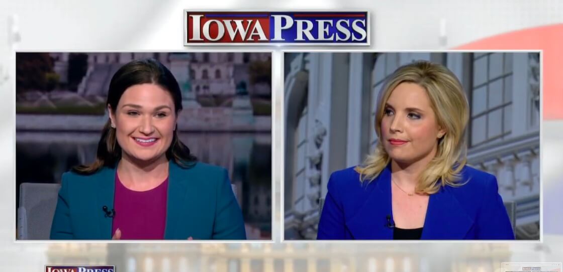 Hinson’s Negativity Runs Into The Real Finkenauer In IA-01 Debate