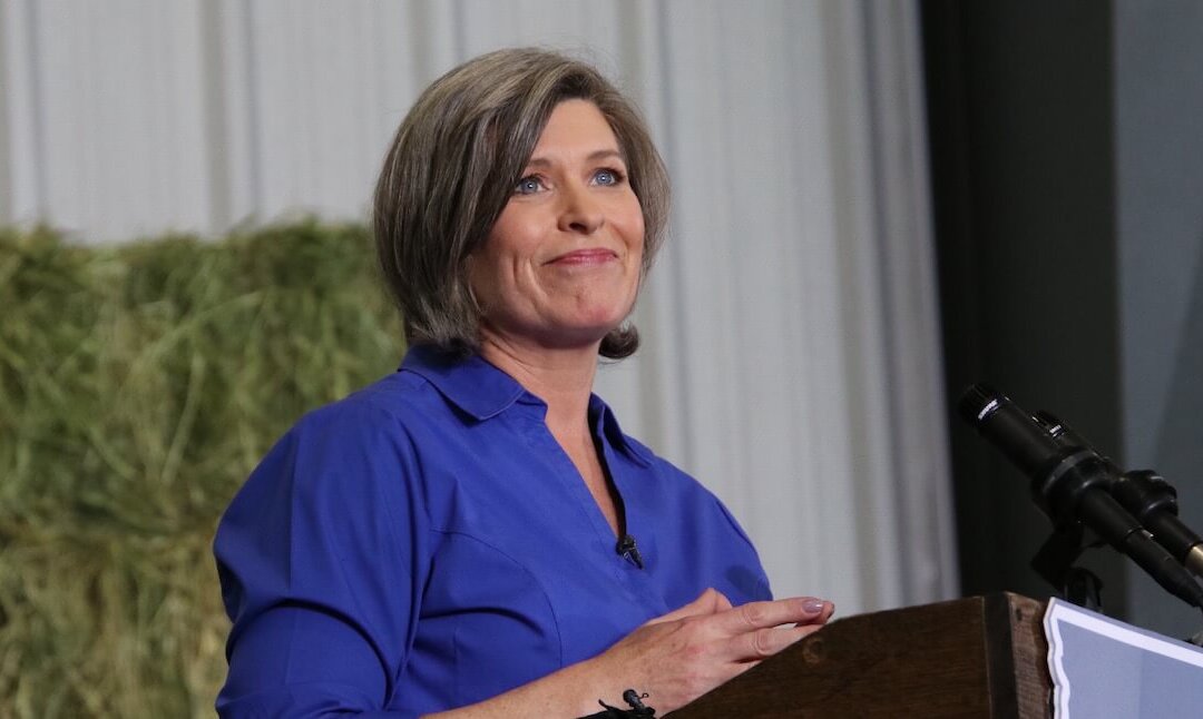 The Lincoln Project Setting Their Sights On Joni Ernst In Final Month