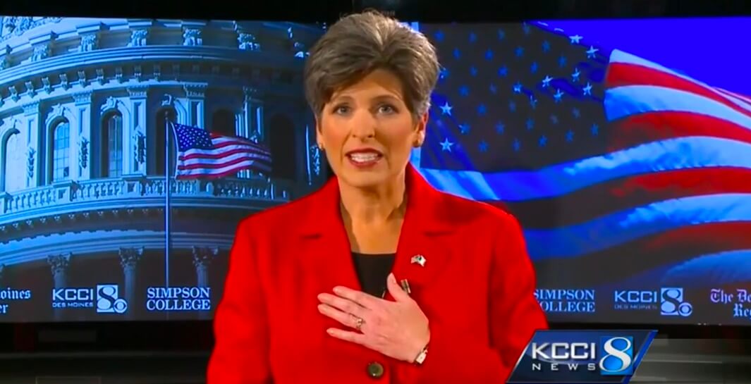 How Joni Ernst Debated In Her 2014 Campaign