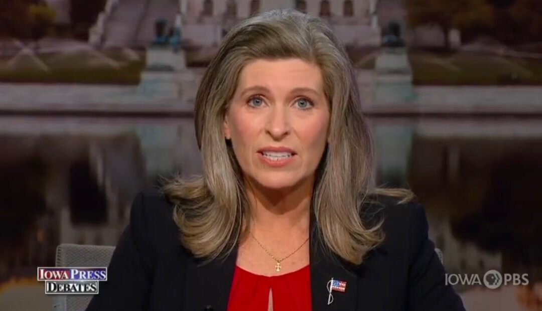 IA-Sen: Ernst Doubles Down On Contradictory Supreme Court Stances