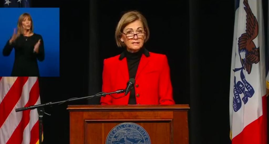 Kim Reynolds Signs Gun Law After Recent Violence