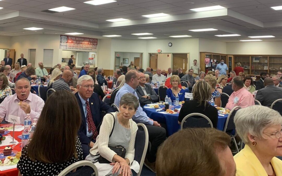 Reynolds’ Double Standard: Packed Bars Bad, Packed GOP Fundraisers Good