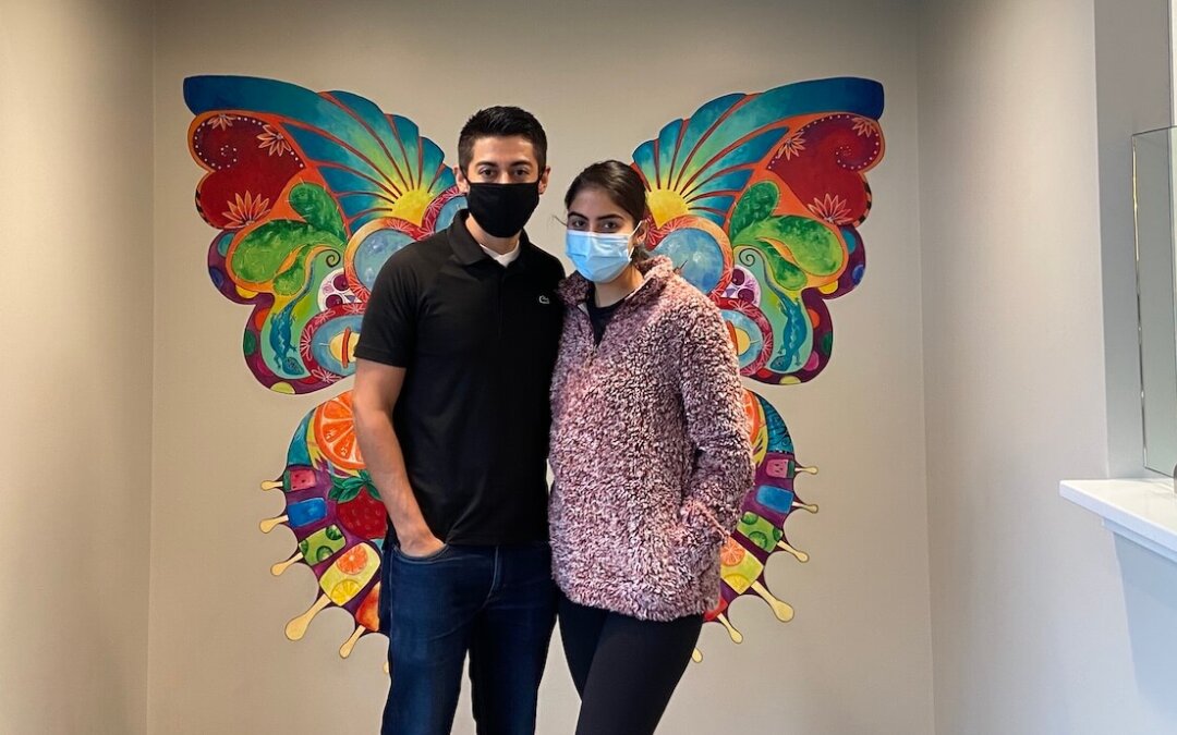 A Story Of The Monarca Butterfly Through A Popsicle Shop