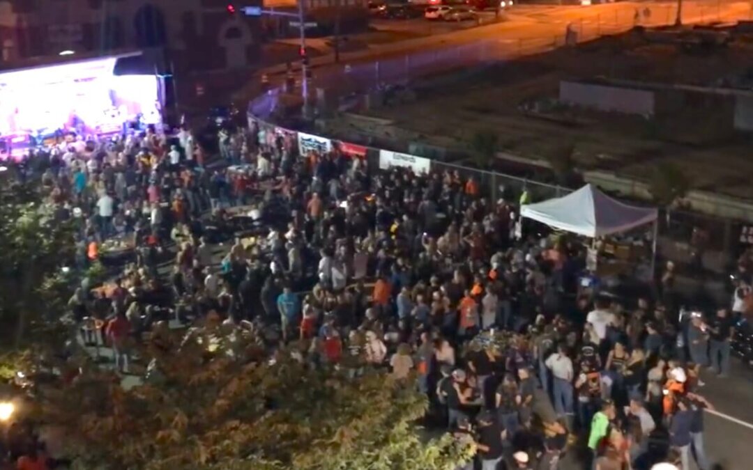 Bike Nights, Large Gatherings Continue In Council Bluffs Despite Pushback