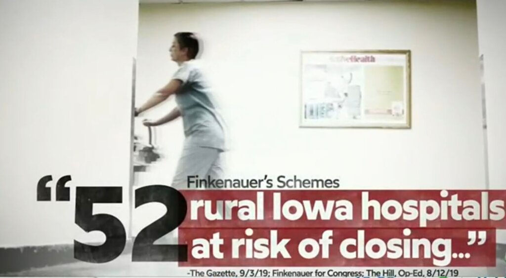 Elizabeth Meyer - Iowa Starting Line