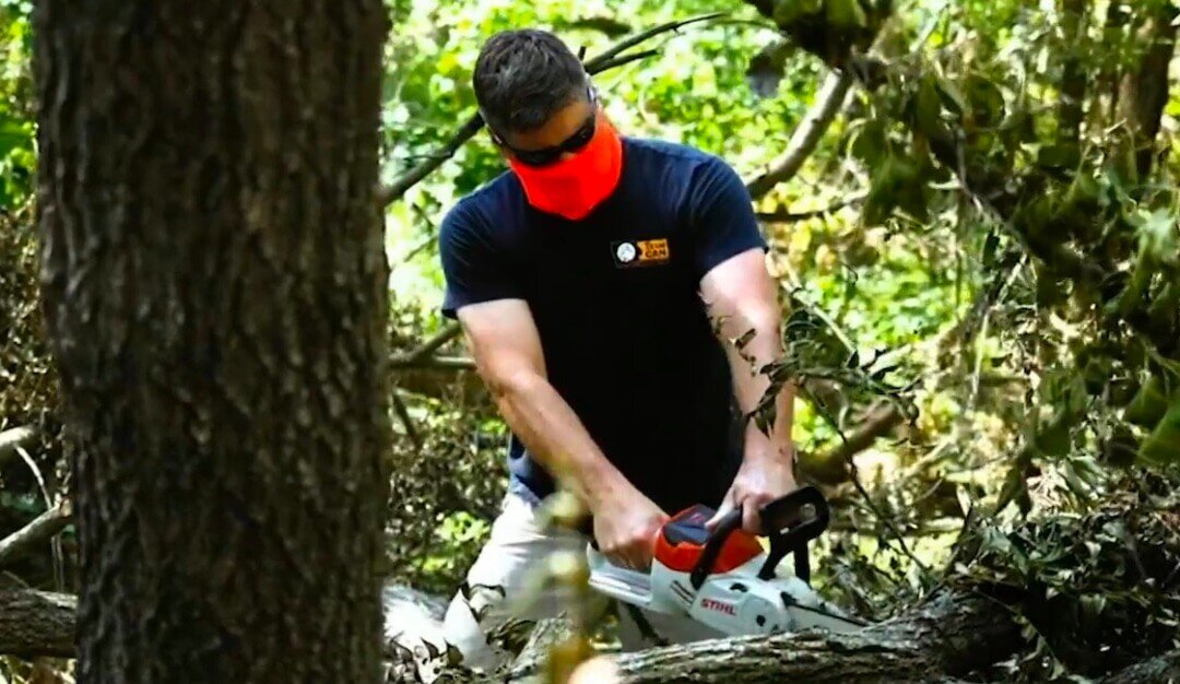 Andrews Tackles Derecho, COVID During Key Iowa House Race