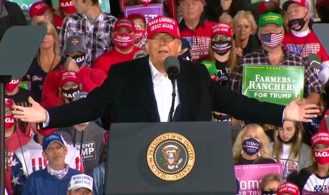 GOP Legislators Want Trump To Move To Iowa, Offer Sacrifice Of Tech Jobs