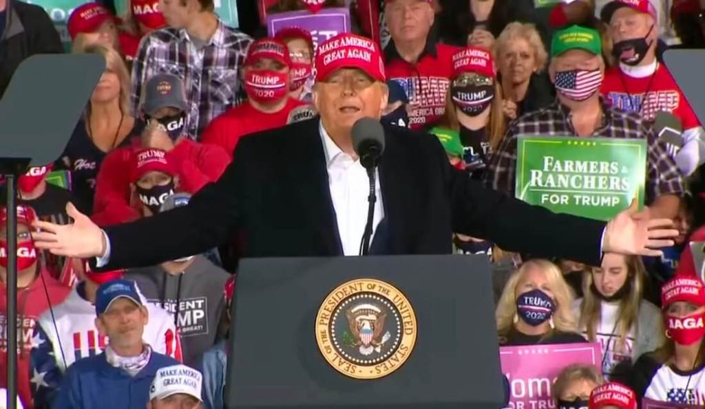 GOP Legislators Want Trump To Move To Iowa, Offer Sacrifice Of Tech Jobs