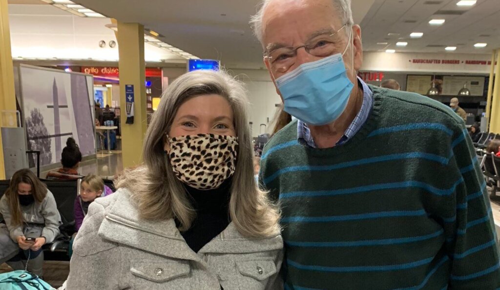 Elizabeth Meyer - Iowa Starting Line