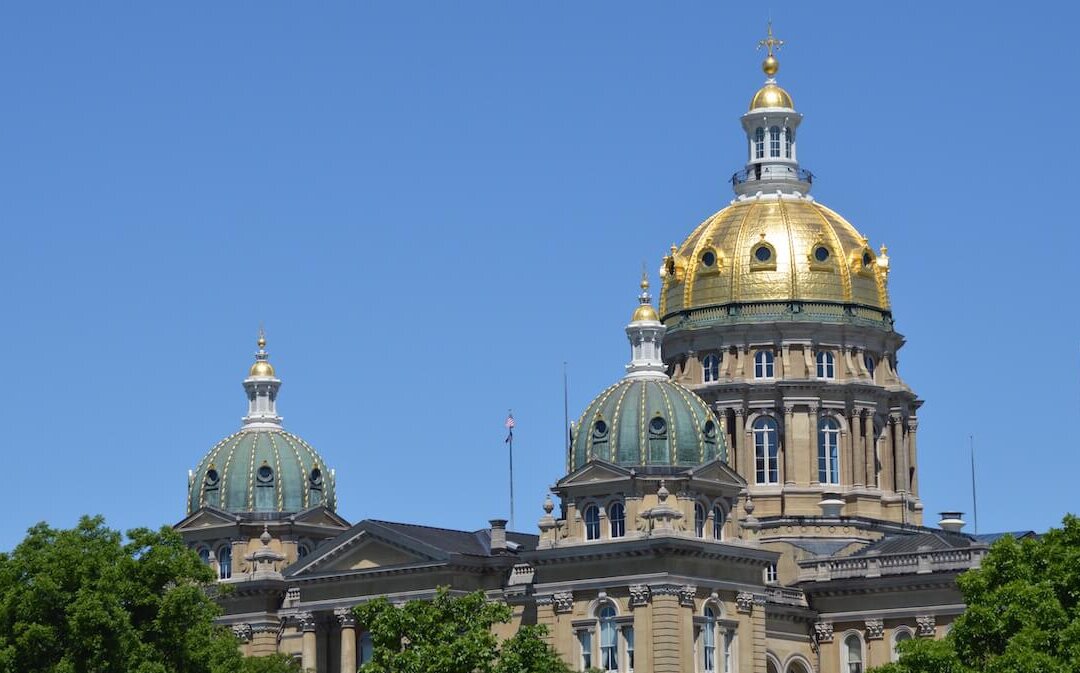Where Dems Are Spending Big To Break Iowa GOP Trifecta
