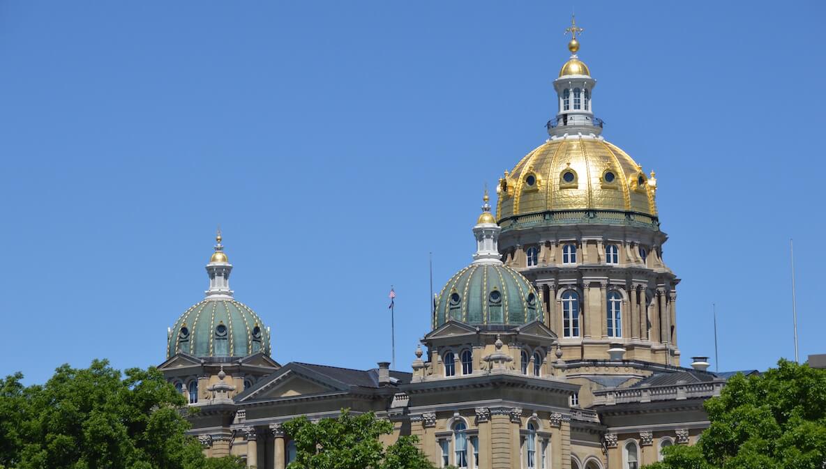 Where Dems Are Spending Big To Break Iowa GOP Trifecta