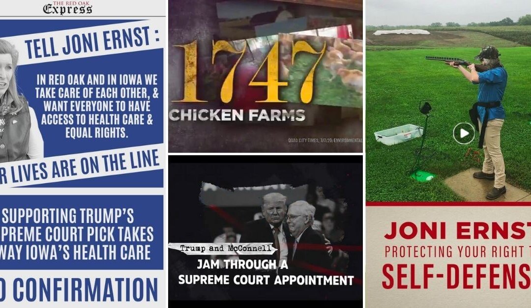 With 2 Weeks Left, Issue And Party Groups Flood Iowa With Ads