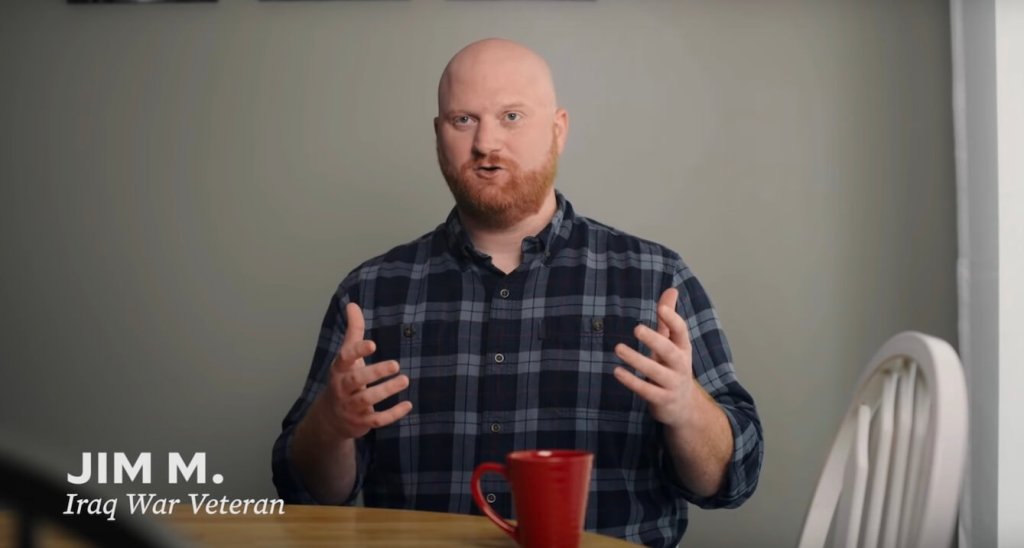 MRAPs, Beau Biden, And How Jim Mowrer Featured In National Biden Ad