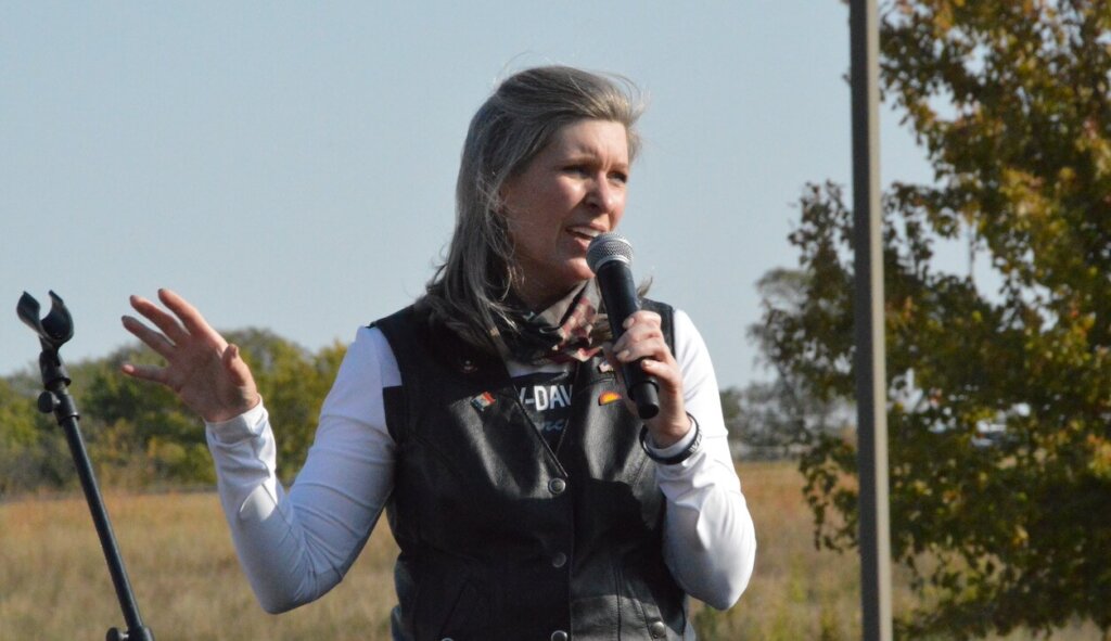 Elizabeth Meyer - Iowa Starting Line