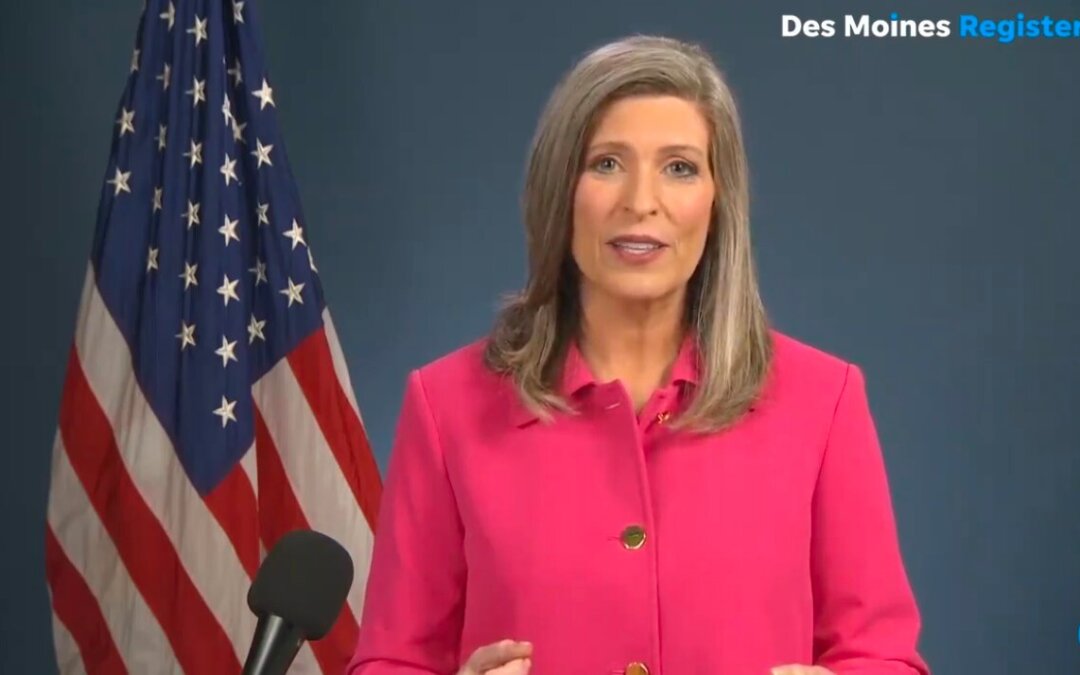 Joni Ernst: Systemic Racism Does Not Exist In Iowa