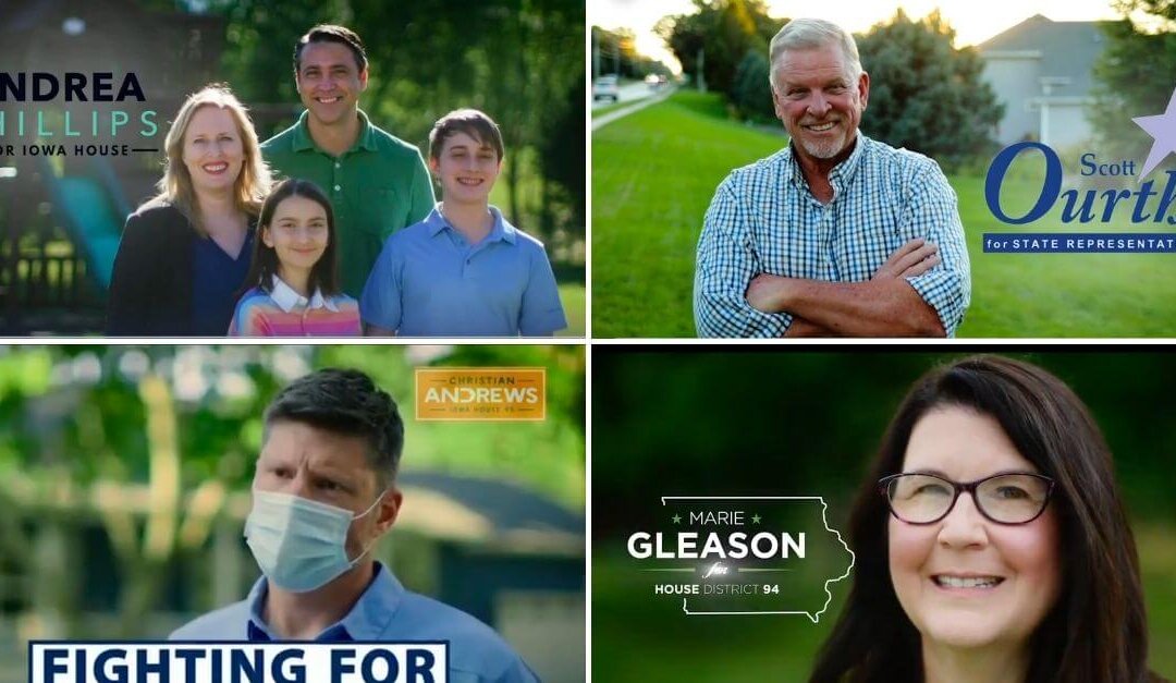 Big TV Spending In Iowa House Races Reveal Key Battlegrounds