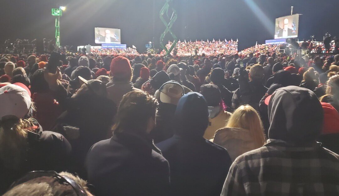 Trump Supporters Left Stranded At Freezing Omaha Airport
